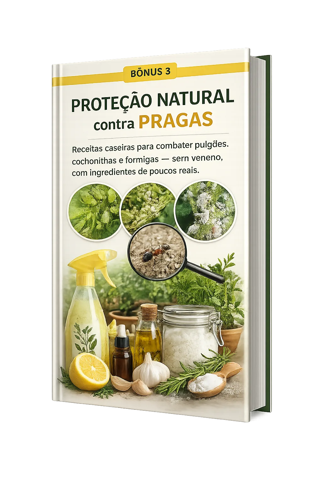 Bônus: proteção natural contra pragas